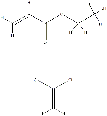 2-丙烯酸乙酯与1,1-二氯乙烯的聚合物