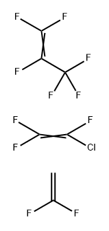1-Propene, 1,1,2,3,3,3-hexafluoro-, polymer with chlorotrifluoroethene and 1,1-difluoroethene