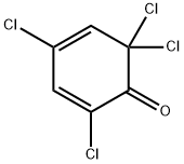 2,2,4,6-Tetrachloro-3,5-cyclohexadien-1-one
