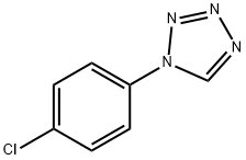 1-(4-氯苯基)-1H-1,2,3,4-四唑