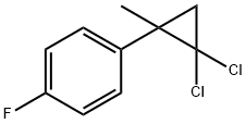 1-(2,2-dichloro-1-methylcyclopropyl)-4-fluorobenzene