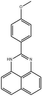 2-(4-METHOXYPHENYL)-1H-PERIMIDINE