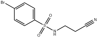 4-bromo-N-(2-cyanoethyl)benzenesulfonamide