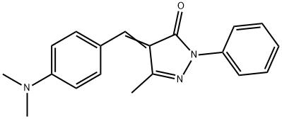 4-[[4-(dimethylamino)phenyl]methylene]-2,4-dihydro-5-methyl-2-phenyl-3H-pyrazol-3-one