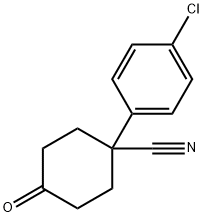 1-(4-氯苯基)-4-氧代环己甲腈