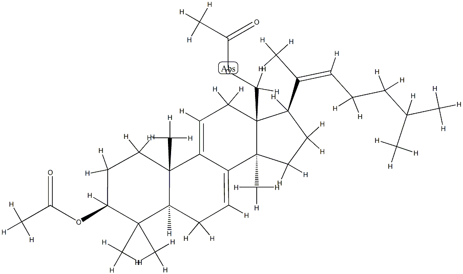 5α-Lanosta-7,9(11),20(22)-triene-3β,18-diol diacetate