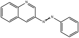 3-(Phenylazo)quinoline