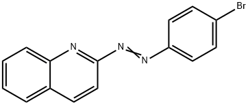 2-[(4-Bromophenyl)azo]quinoline