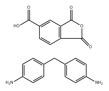Bis-(4-aminophenyl)-methane-trimellitic anhydride copolymer