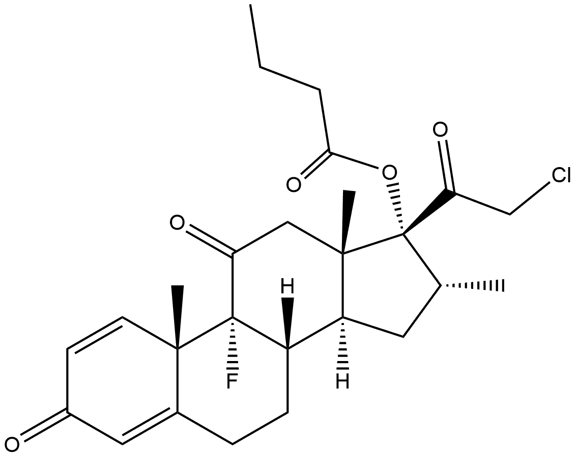 Clobetasone Butyrate EP Impurity F