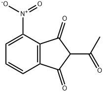 2-乙酰基-4-硝基-1,3-铟烷二酮