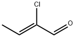 (Z)-2-chlorobut-2-enal