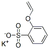 potassium vinyloxybenzenesulphonate