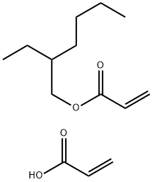 2-丙烯酸与2-乙基己基-2-丙烯酸酯的聚合物