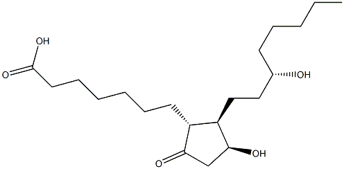 (15S)-11β,15-Dihydroxy-9-oxoprostan-1-oic acid