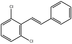 (E)-2,6-Dichlorostilbene