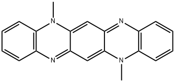 5,12-Dihydro-5,12-dimethylquinoxalino[2,3-b]phenazine