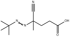 4-Cyano-4-[(1,1-dimethylethyl)azo]pentanoic acid