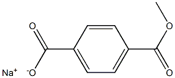 Terephthalic acid 1-methyl 4-sodium salt