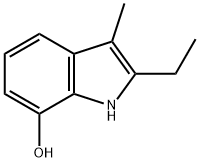 Indol-7-ol, 2-ethyl-3-methyl- (8CI)