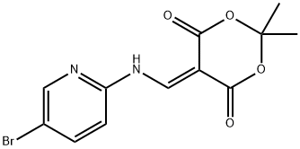 5-(((5-溴吡啶-2-基)氨基)甲基烯)-2,2-二甲基-1,3-二噁烷-4,6-二酮