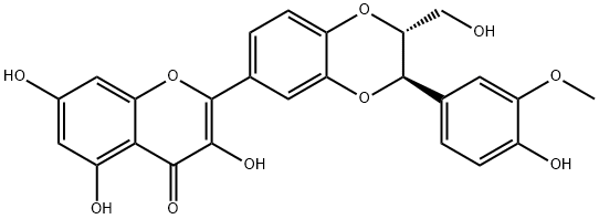 2,3-脱氢水飞蓟宾A