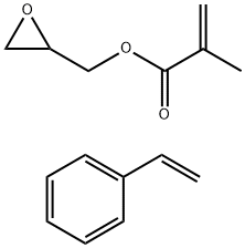 2-甲基-2-丙烯酸环氧乙基甲酯与苯乙烯的聚合物