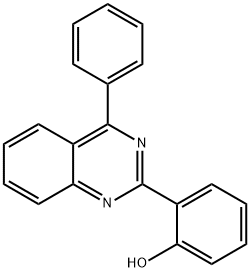 2-(4-Phenyl-2-quinazolinyl)phenol
