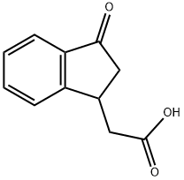 2-(3-氧代茚满-1-基)乙酸