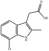 (7-CHLORO-2-METHYL-1H-INDOL-3-YL)-ACETIC ACID