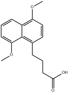 4-(4,8-dimethoxynaphthalen-1-yl)butanoic acid