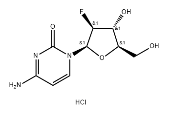 2'-Deoxy-2'-fluoro-beta-D-arabinocytidine hydrochloride