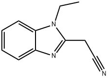 1H-Benzimidazole-2-acetonitrile,1-ethyl-(9CI)