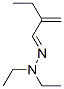 2-Methylenebutanal diethyl hydrazone