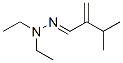 3-Methyl-2-methylenebutanal diethyl hydrazone