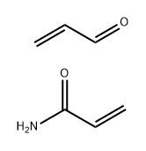 2-Propenamide, polymer with 2-propenal