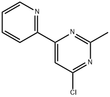 4-chloro-2-methyl-6-(pyridin-2-yl)pyrimidine