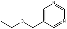 Pyrimidine, 5-(ethoxymethyl)- (8CI,9CI)
