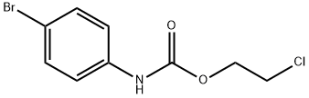 2-chloroethyl N-(4-bromophenyl)carbamate