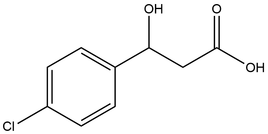 3-(4-氯苯基)-3-羟基丙酸