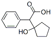(1-hydroxycyclopentyl)phenylacetic acid
