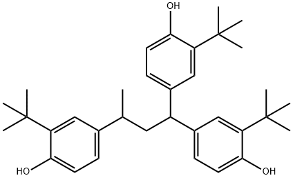 4,4',4''-(1-Methyl-1,3,3-propanetriyl)tris[2-(tert-butyl)phenol]