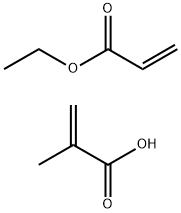 2-甲基-2-丙烯酸与2-丙烯酸乙酯的聚合物 丙烯酸酯的共聚物