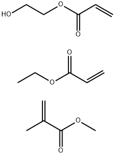 2-甲基-2-丙酸甲酯与2-丙烯基乙醛和2-丙烯基羟乙醛的聚合物