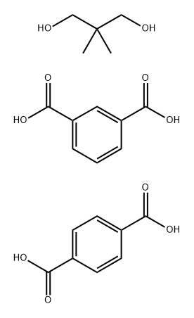1,3-苯二羧酸与1,4-苯二羧酸和2,2-二甲基-1,3-丙二醇的聚合物