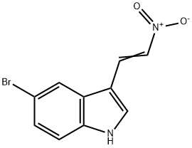 5-溴-3-(2-硝基乙烯基)-1H-吲哚