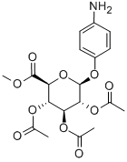 4-氨基苯基2,3,4-三-O-乙酰基-Β-D-葡糖苷酸甲酯