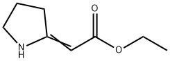 2-(2-pyrrolidinylidene)-Acetic acid ethyl ester
