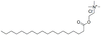 trimethyl[2-(stearoyloxy)ethyl]ammonium chloride