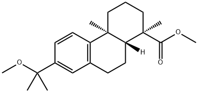 15-Methoxydehydroabietic acid, methyl ester